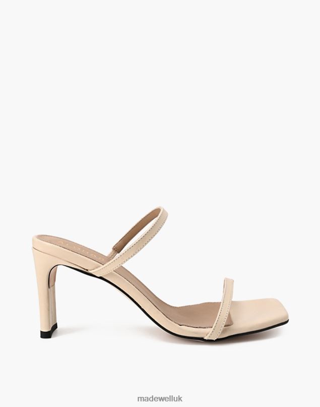 Madewell Women ALOHAS Cannes Mules Footwear Almond 8P4862752