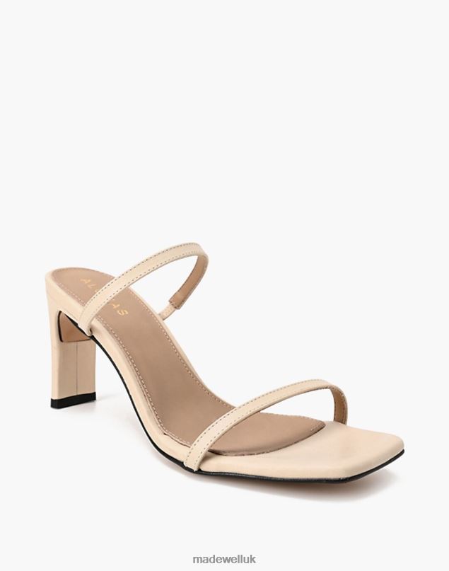 Madewell Women ALOHAS Cannes Mules Footwear Almond 8P4862752