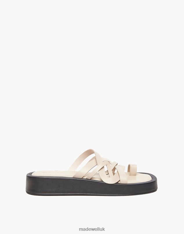 Madewell Women ALOHAS Cool Sandal Footwear Ivory White 8P4861202