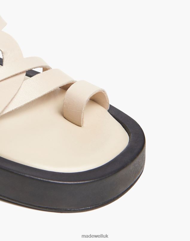 Madewell Women ALOHAS Cool Sandal Footwear Ivory White 8P4861202