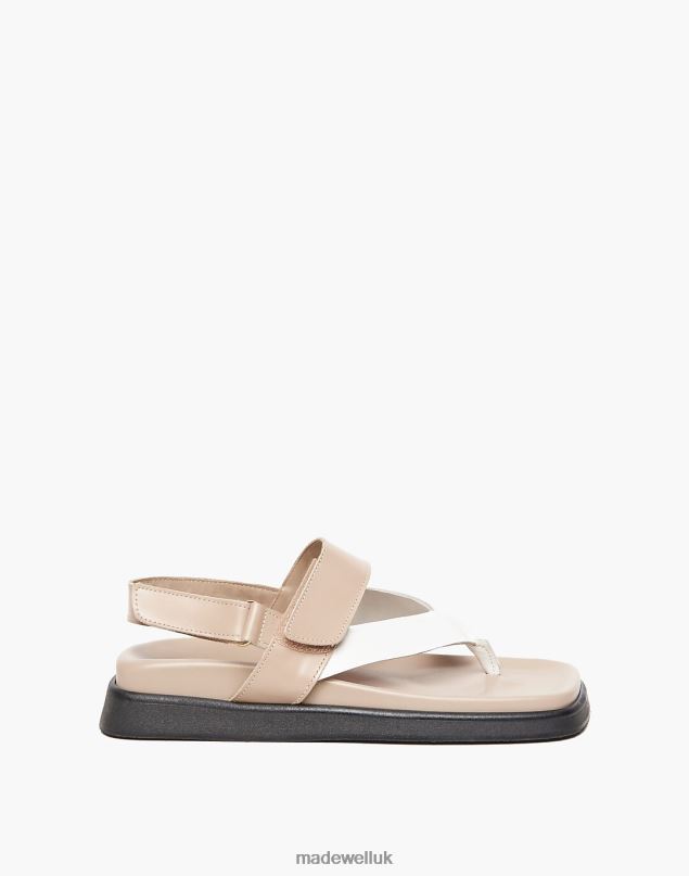 Madewell Women ALOHAS Decade Bicolor Sandal Footwear Light Brown 8P4861217