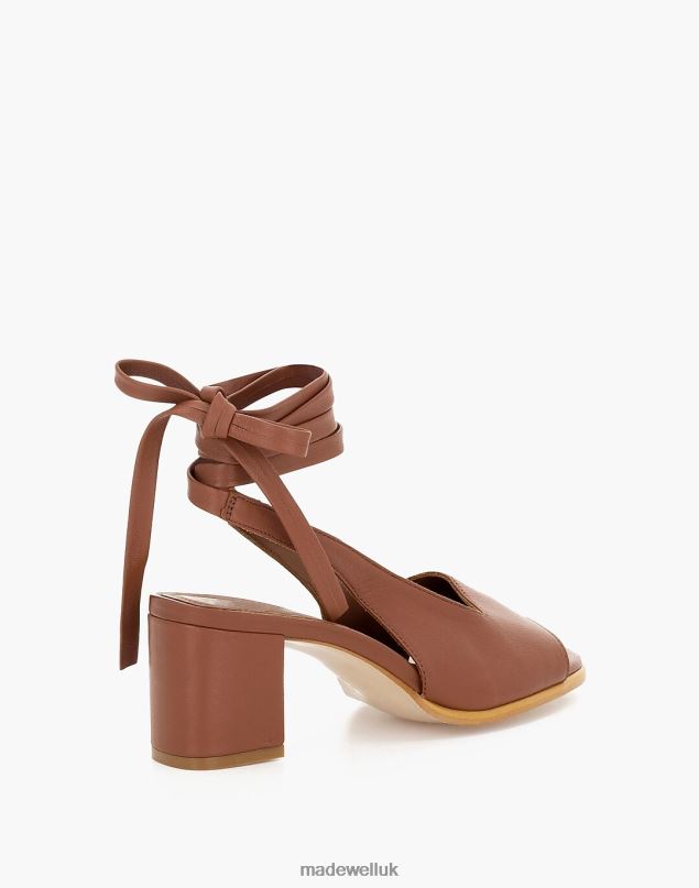 Madewell Women ALOHAS Leather Lille Sandals Footwear Brown 8P4862738