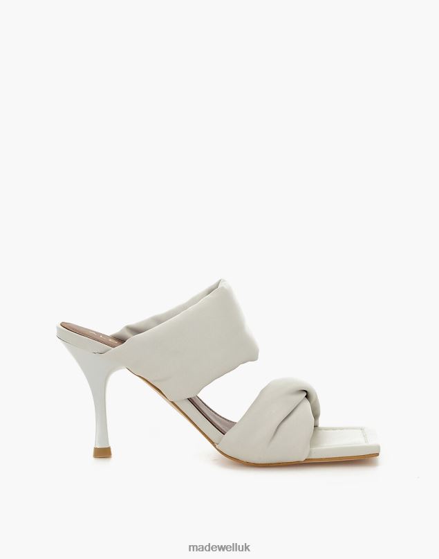 Madewell Women ALOHAS Leather Twist Strap Sandals Footwear Black 8P4862751