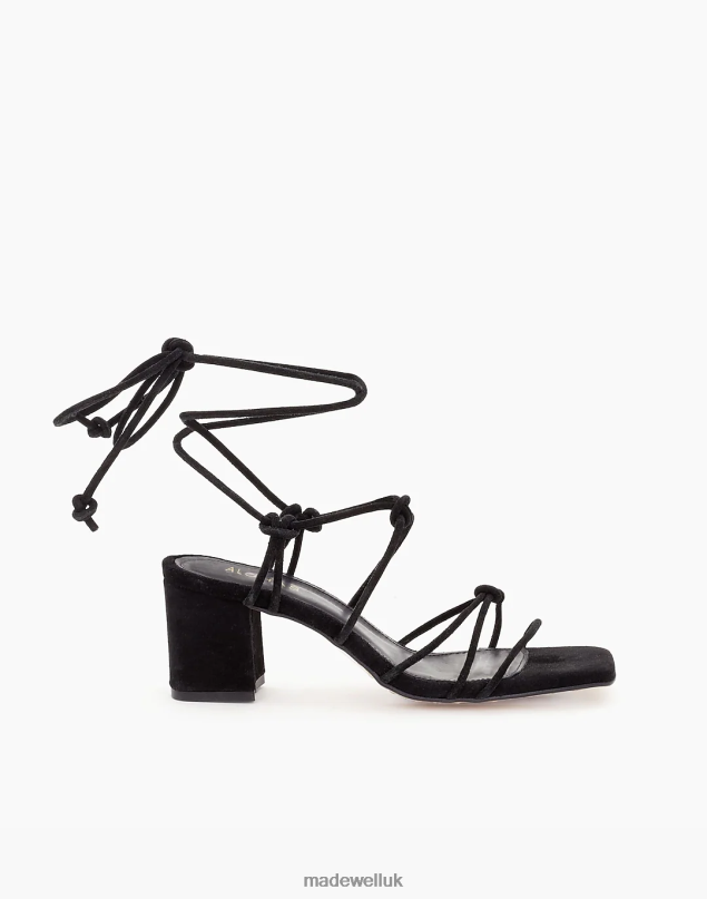 Madewell Women ALOHAS Paloma Sandal Footwear Black 8P4861204