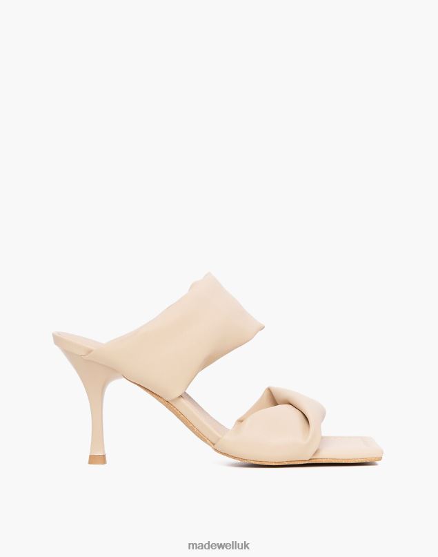 Madewell Women ALOHAS Twist Strap Sandal Footwear Ivory White 8P4861213