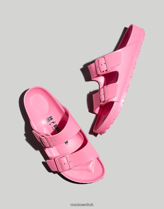 Madewell Women Birkenstock Arizona EVA Sandals Footwear Flax 8P4861274