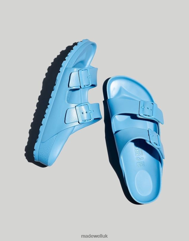 Madewell Women Birkenstock Arizona EVA Sandals Footwear Sky Blue 8P4861272