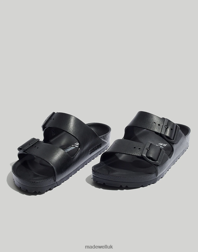 Madewell Women Birkenstock Arizona EVA Sandals Footwear True Black 8P4861269
