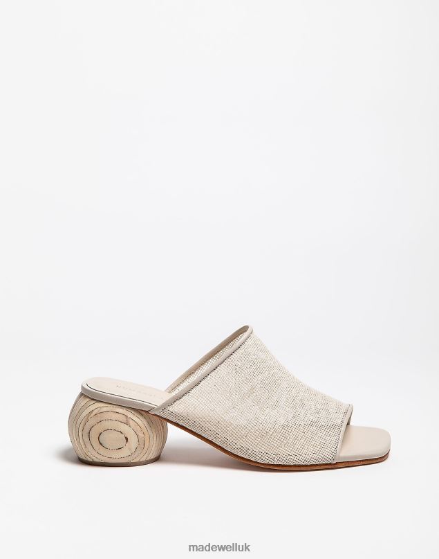 Madewell Women HUMA BLANCO Milla Sandal Mules Footwear Jute 8P4861580