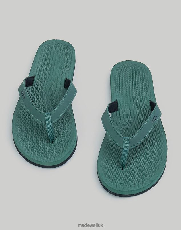 Madewell Women Indosole Flip Flop Sandals Footwear Tan 8P4861613