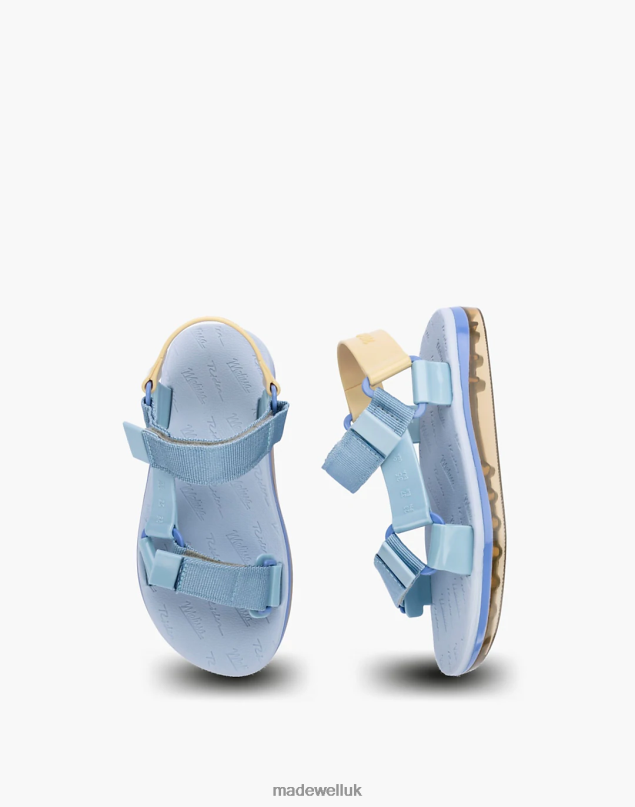 Madewell Women Melissa Papete + Rider Footwear Light Blue 8P4861913