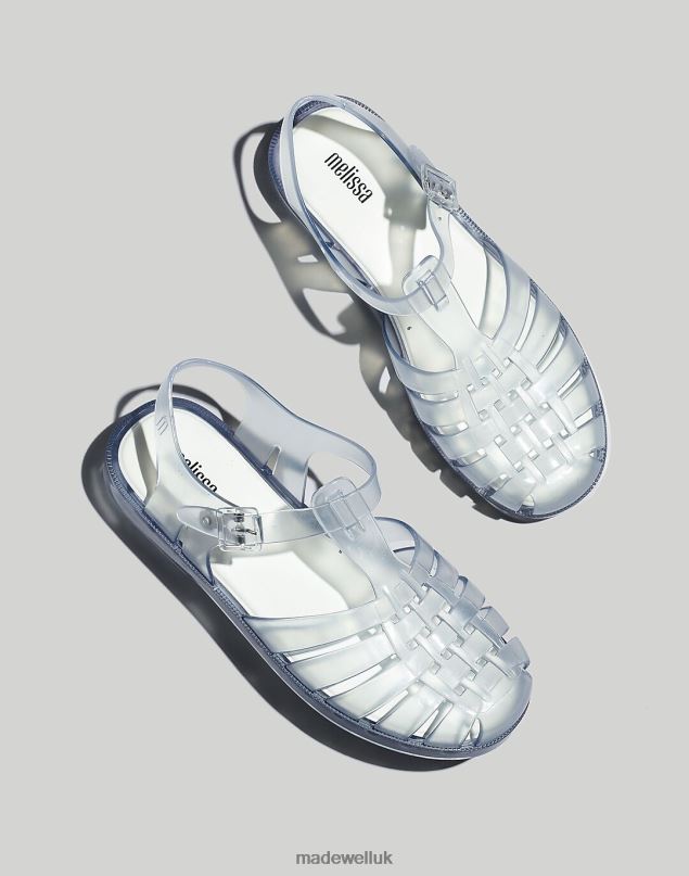 Madewell Women Melissa Possession Fisherman Jelly Sandals Footwear Clear 8P4861909