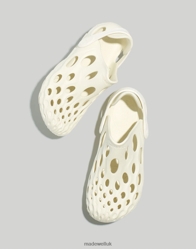 Madewell Women Merrell Hydro Moc Sandals Footwear White 8P4862652