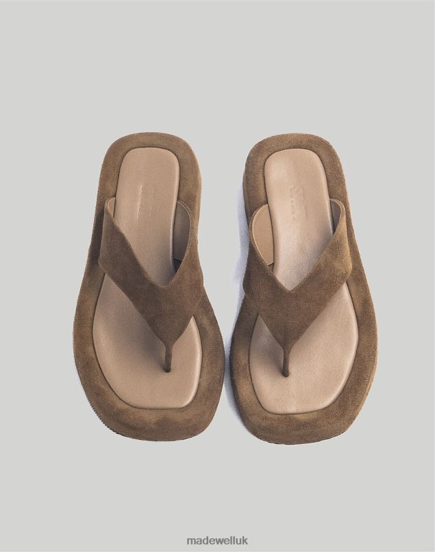 Madewell Women SAJA Sparrow Sandals Footwear Brown 8P4862200