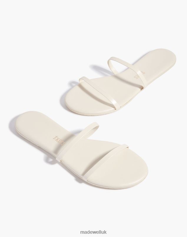 Madewell Women TKEES Gemma Leather Sandals Footwear Gold 8P4862723