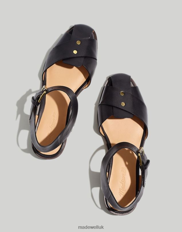 Madewell Women The Ira Sandal Footwear True Black 8P4862706 Madewell Women The Ira Sandal Footwear True Black 8P4862706