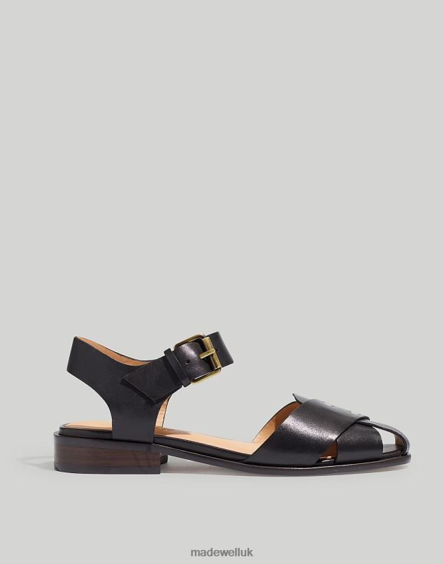 Madewell Women The Ira Sandal Footwear True Black 8P4862706