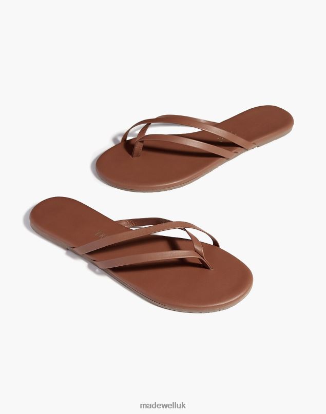 Madewell Women Tkees Liri Footwear Brown 8P4862337