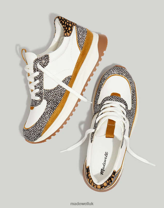 Madewell Women Kickoff Trainer Sneakers Footwear Olive Grove Multi 8P4861140