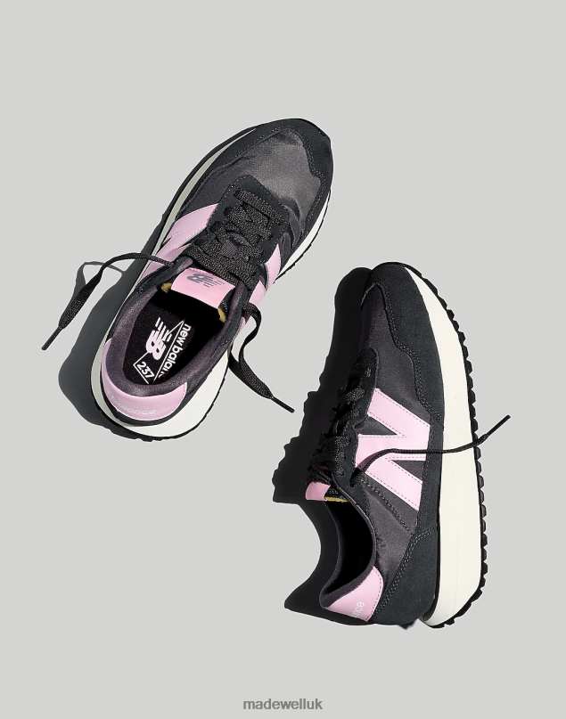 Madewell Women New Balance 237 Sneakers Footwear Blacktop/Lilac Cloud/White 8P4862013