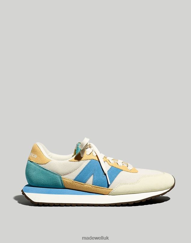 Madewell Women New Balance 237 Sneakers Footwear Heritage Blue/Raw Sugar 8P4862014