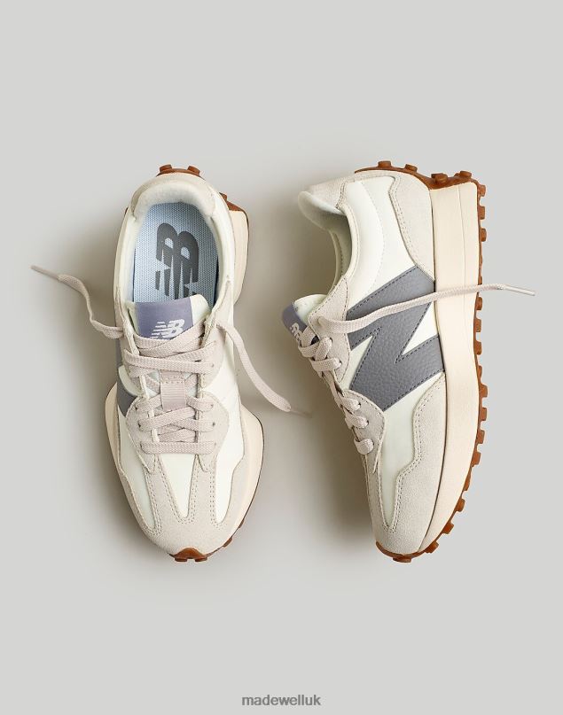 Madewell Women New Balance Unisex 327 Sneakers Footwear Stale Grey Black 8P4862018