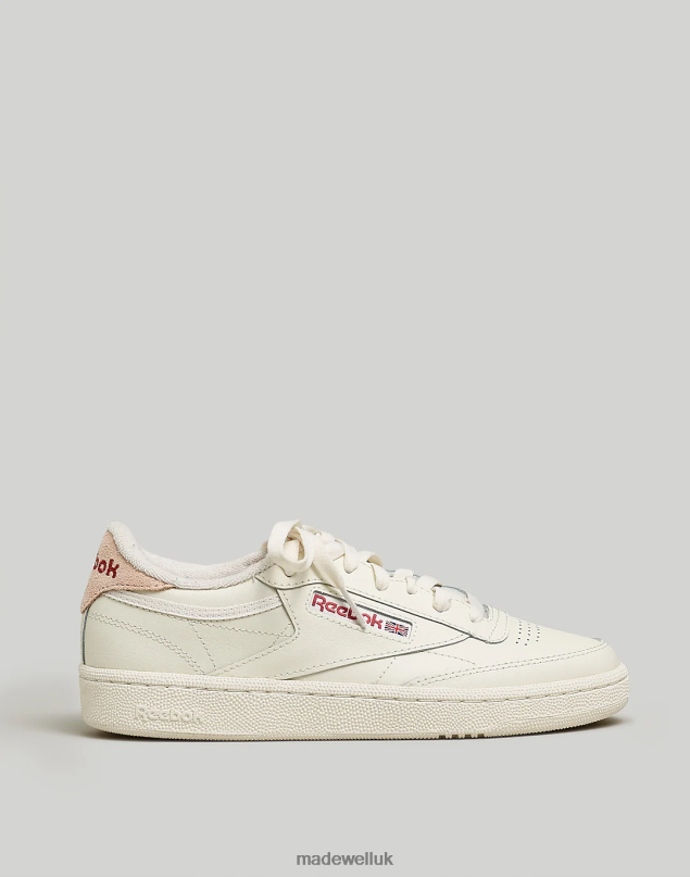 Madewell Women Reebok Club C 85 Sneakers Footwear Chalk Pink 8P4862174