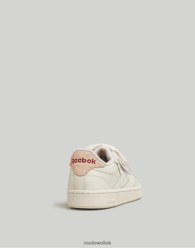 Madewell Women Reebok Club C 85 Sneakers Footwear Chalk Pink 8P4862174