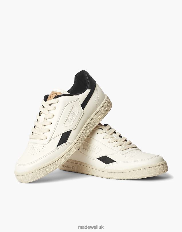 Madewell Women SAYE Vegan Modelo '89 Low-Top Sneakers Footwear Black 8P4862205