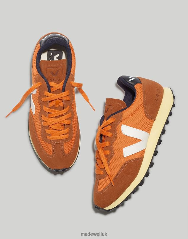 Madewell Women Veja Rio Branco Sneakers Footwear Pumpkin White 8P4862389